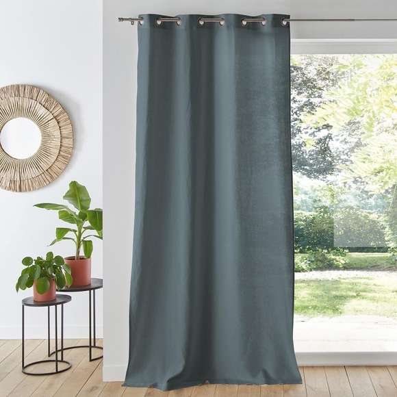 Vorhang Onega Unisex Grün 135x220cm