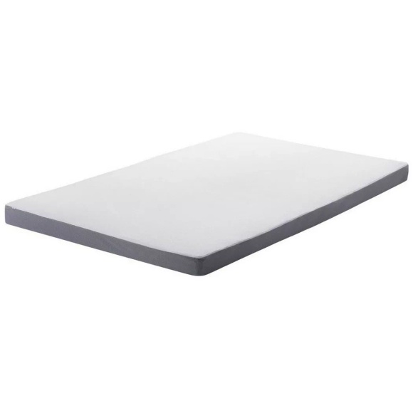 Beliani Matratzen-Topper Memory Foam 90 x 200 cm COMFY