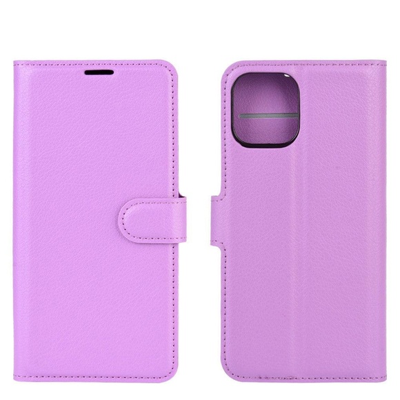 iPhone 12 / 12 Pro - Leder Etui Hülle