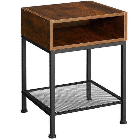 Nachttisch Harlow 40,5x40,5x52,5cm Nachttisch Harlow 40,5x40,5x52,5cm