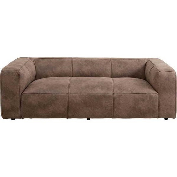 Sofa Cubetto 3-Sitzer Taupe 220