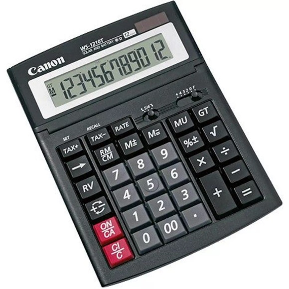 CANON Tischrechner CA-WS1210 12-stellig