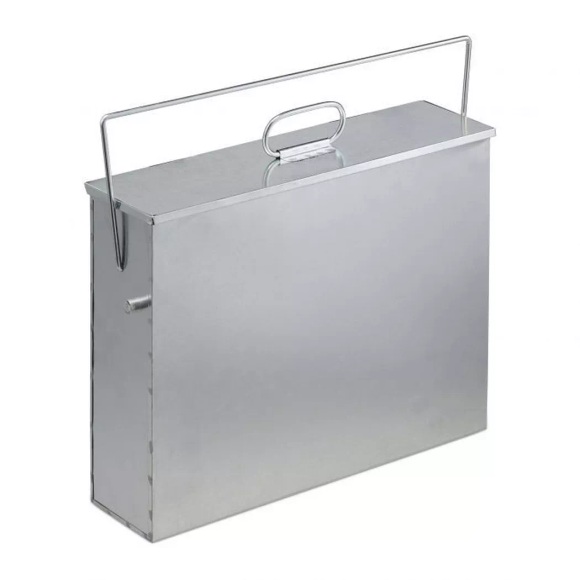 B2X - Kompakter Aschenbecher mit Deckel, 50X17CM