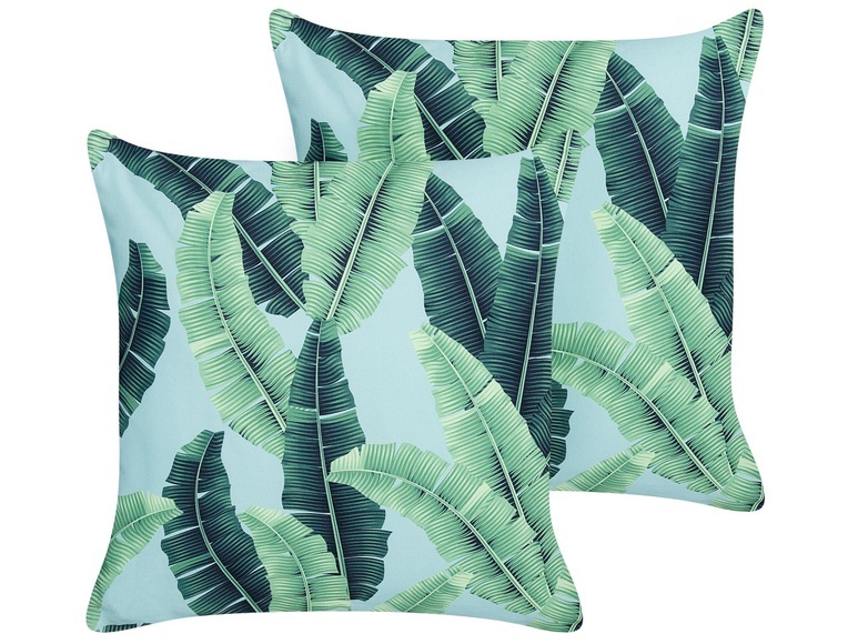 Kissen 2er Set aus Polyester Modern BOISSANO Kissen 2er Set aus Polyester Modern BOISSANO