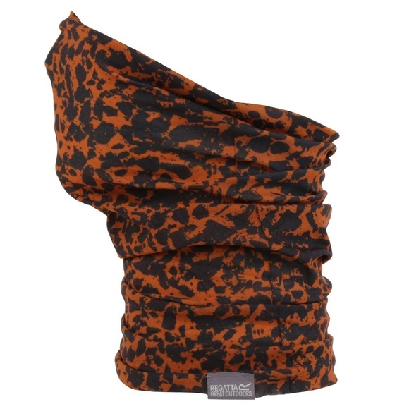 Multitube Nackenwärmer Unisex Orange Bunt ONE SIZE