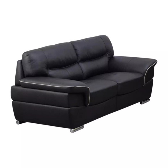 Ledersofa 2Sitzer THIBAULT Ledersofa 2Sitzer THIBAULT