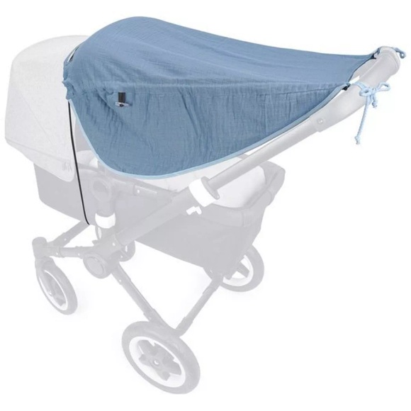Musselin Sonnensegel Johanna Arctic Unisex