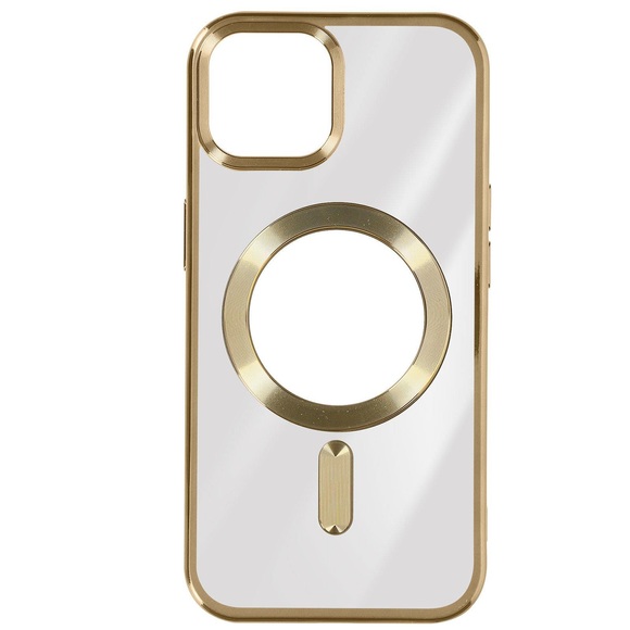 MagSafe Hülle iPhone 15 Plus Gold