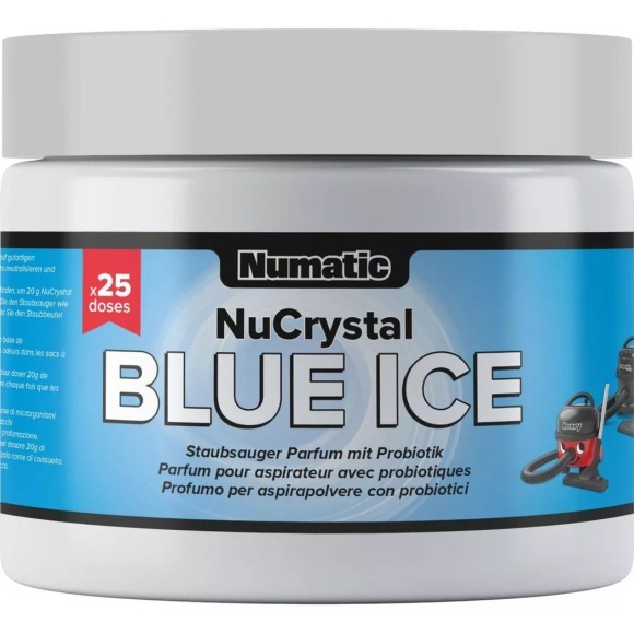 Numatic Staubsauger Deo NuCrystal Blue Ice