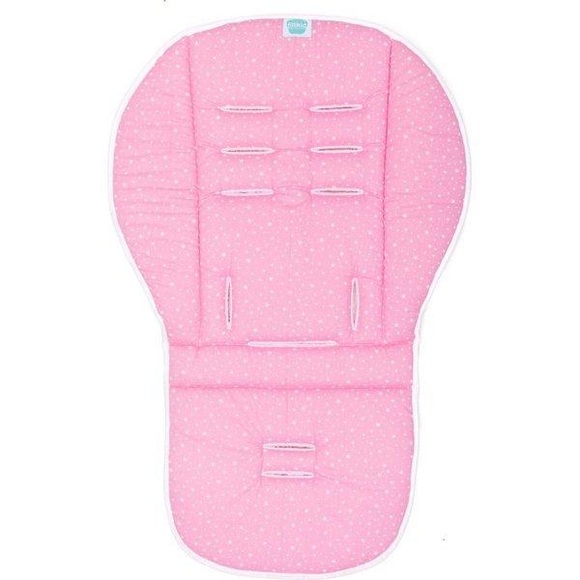 Wendeauflage Sterne Pink Unisex