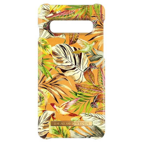 iDeal of Sweden Samsung Galaxy S10 Hardcase Hülle Mango Jungle (IDFCSS19-S10-116)