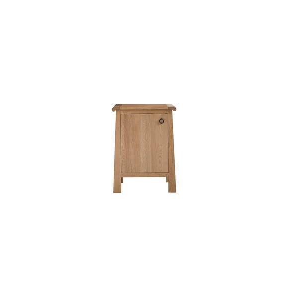 Waschtischunterschrank aus massiver Eiche 65 cm Volute Waschtischunterschrank aus massiver Eiche 65 cm Volute