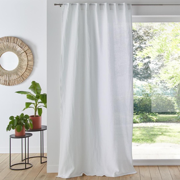 Vorhang Onega Unisex Weiss 135x220cm