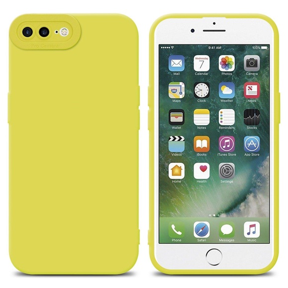 Hülle für Apple iPhone 7 PLUS 7S PLUS 8 PLUS TPU Silikon