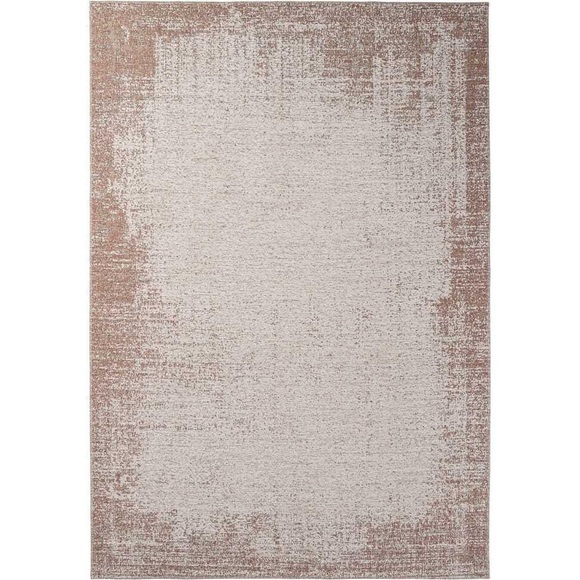 Teppich Silva rot grau 200x290