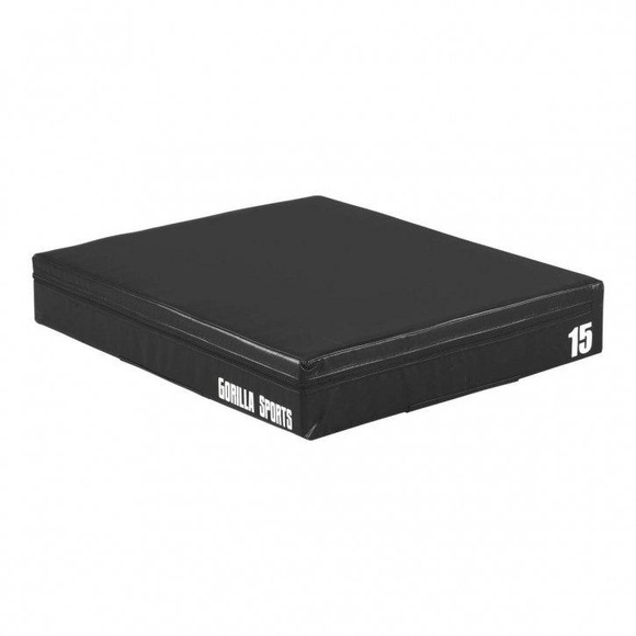 Soft Jump Box Unisex Schwarz 150 cm