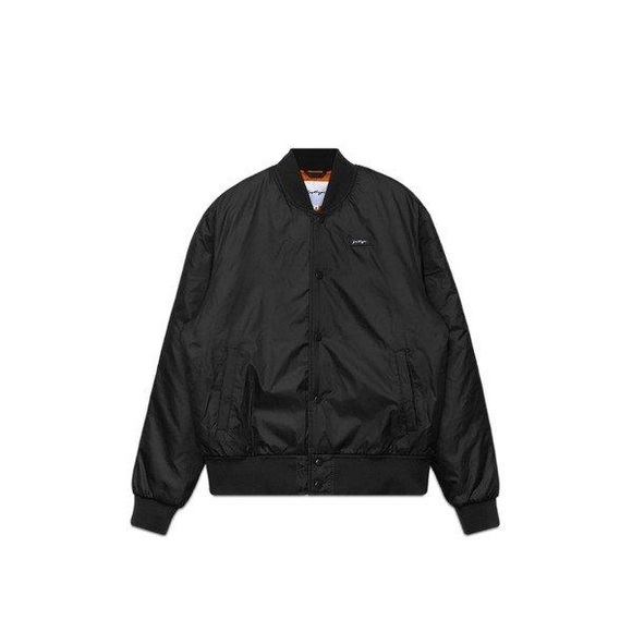 Bomberjacke Herren Schwarz XL