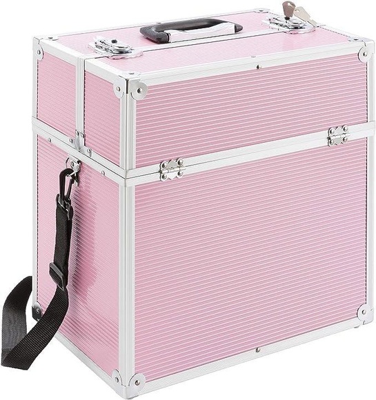 Kosmetikkoffer Groß | Schminkkoffer | Beauty Organizer | Nagellack-koffer Unisex ONE SIZE