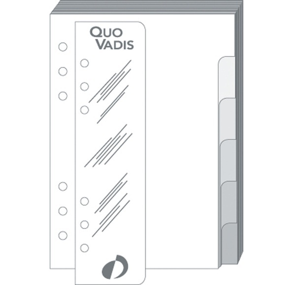 Einlagen Für Organizer - 15x21 Cm - Einlagen Unisex Weiss
