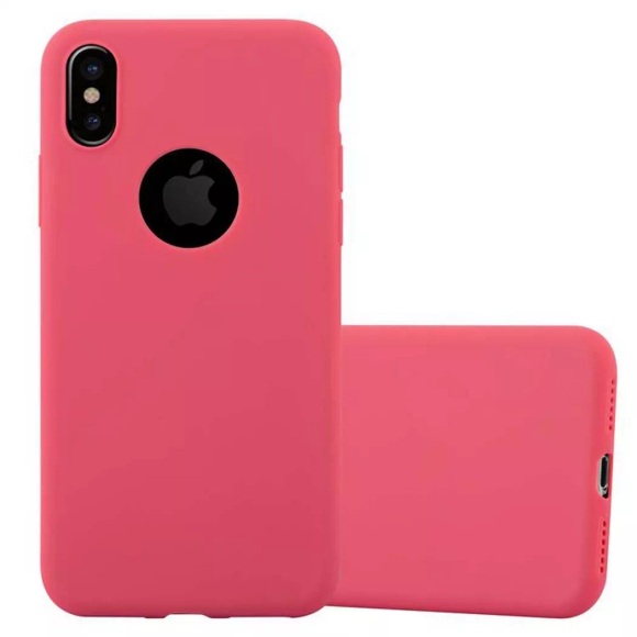 Hülle für Apple iPhone XS MAX TPU Silikon Candy