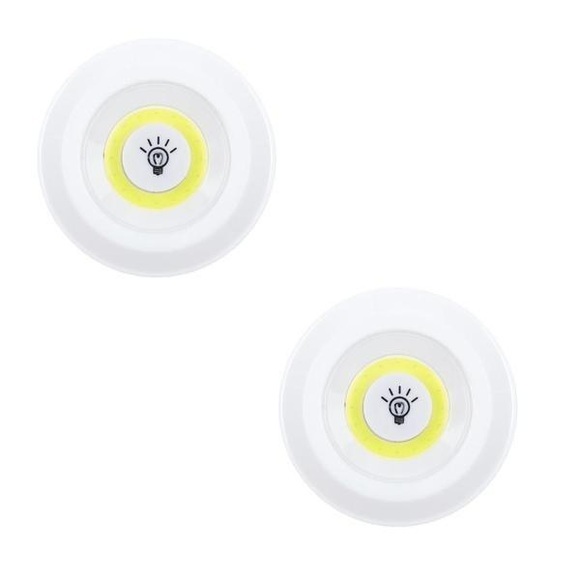 2x CoB LED-Leuchten mit Fernbedienung 2x CoB LED-Leuchten mit Fernbedienung