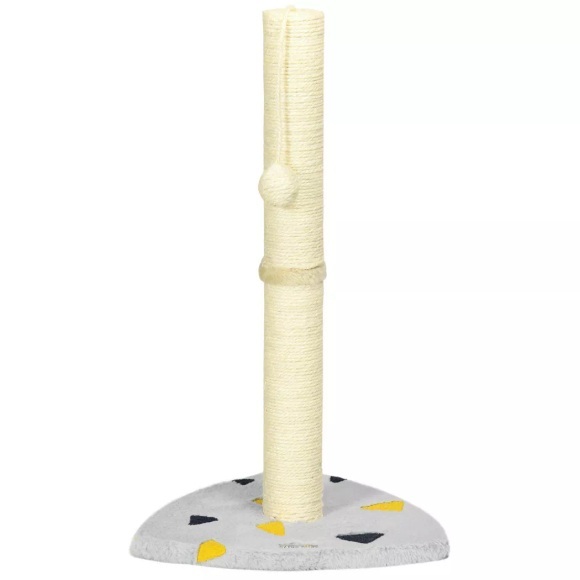 PawHut - Kratzstamm, One Size, Grau