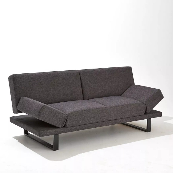 3er-Sofa mit Schlaffunktion New Vermont