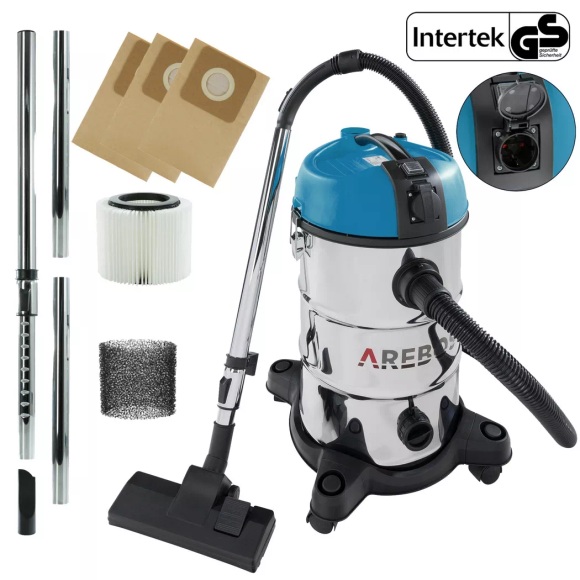 Industriestaubsauger 5IN1 Staubsauger Nass Trocken 1300 W 30 L Industriestaubsauger 5IN1 Staubsauger Nass Trocken 1300 W 30 L
