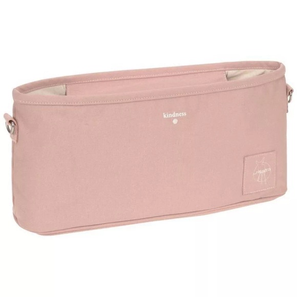 Lässig Kinderwagentasche Cotton Buggy Organizer Rose