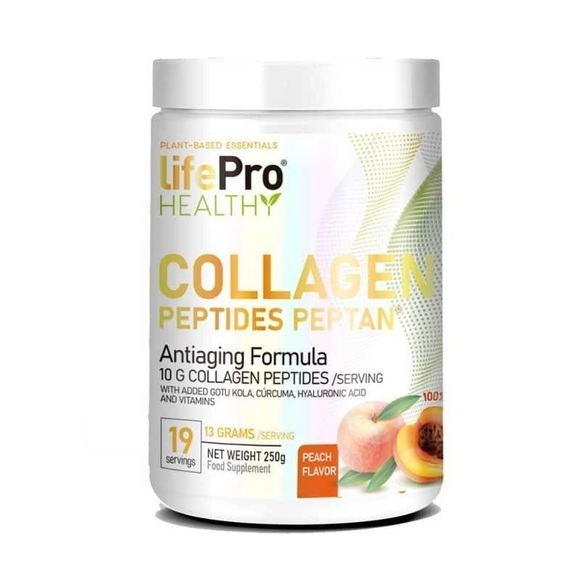 Kollagen Anti-aging-peptide Pfirsich 250g Life Pro Unisex Multicolor ONE SIZE