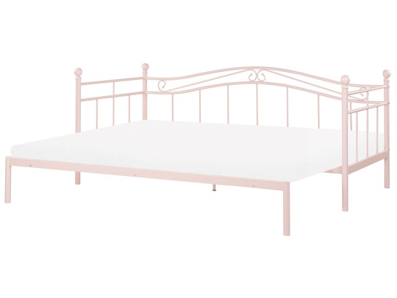 Bett mit Lattenrost aus Stahl Modern TULLE Bett mit Lattenrost aus Stahl Modern TULLE