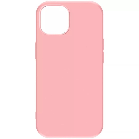Premium Hülle iPhone 15 Plus Zartrosa