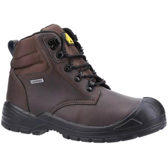 Sicherheitsstiefel Unisex Braun 40