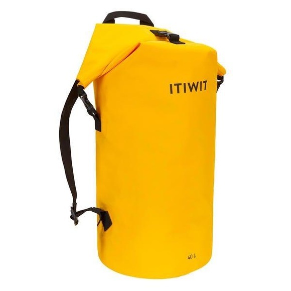Seesack Wasserdicht 40l Gelb Unisex