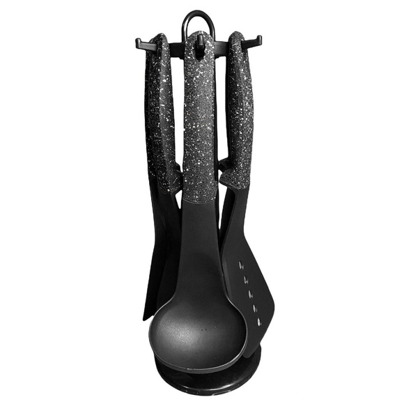 Küchenutensilien Mit Ständer - Schwarz Unisex ONE SIZE