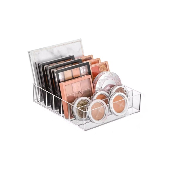 Beauty Palette Organizer Clear Damen ONE SIZE