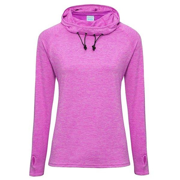 AWDIS Funktionstop »Just Cool Damen Girlie Cowl Baselayer Top«