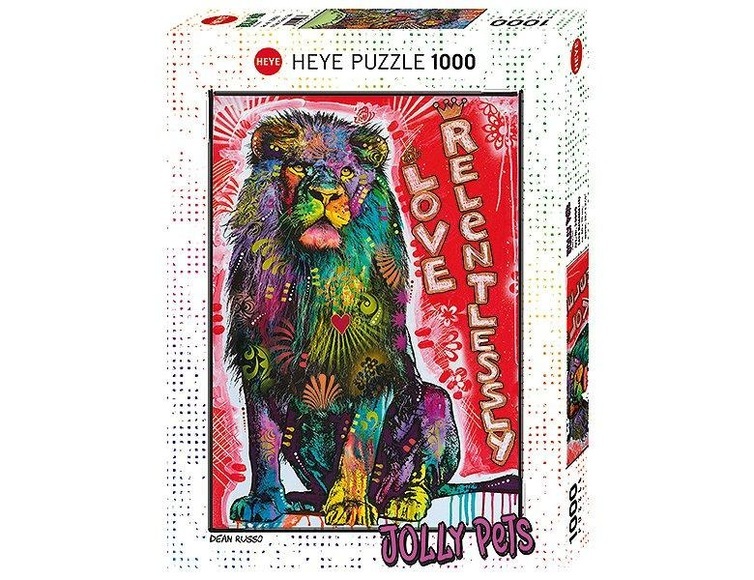 Love Relentlessly Puzzle - 1000 Teile