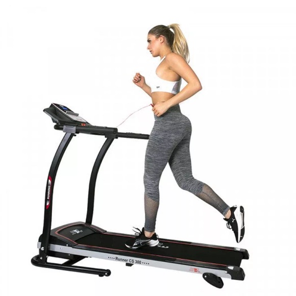 Laufband CS 300 Christopeit schwarz