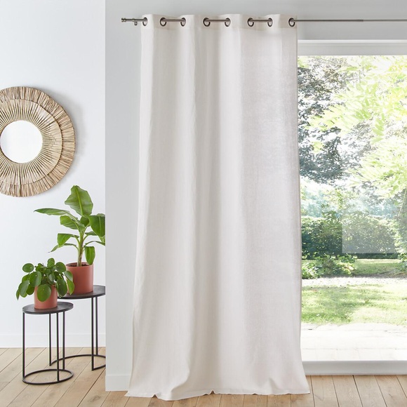 Vorhang Onega Unisex Beige 135x220cm