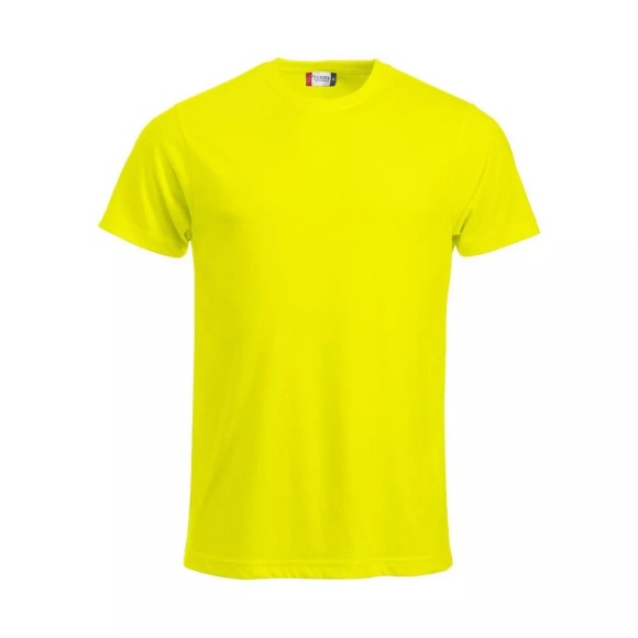 Classic Tshirt Herren Gelb Bunt XS