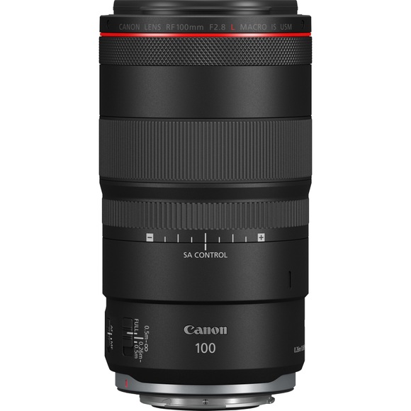 RF 100mm F2.8L MACRO IS USM, Objektiv
