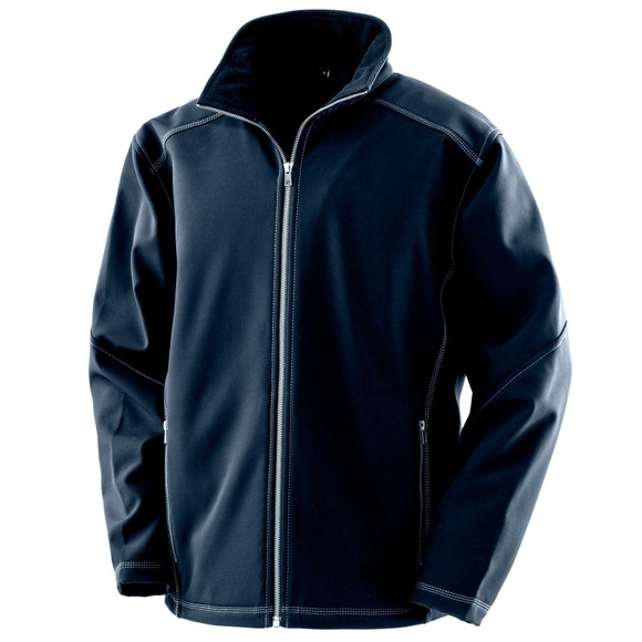 Workguard Softshell Jacke Herren Marine S