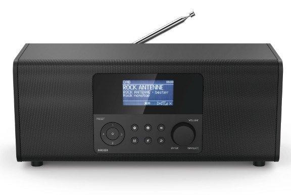 Hama Dir3020 - Digitalradio (Dab+, FM, Internet radio, Schwarz)