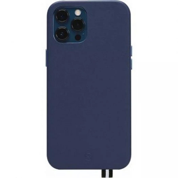 Avizar - Hülle Leder Elysée iPhone 12 Pro Max, Blau