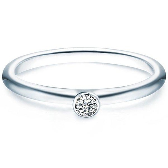 Damen Ring Damen Silber 52