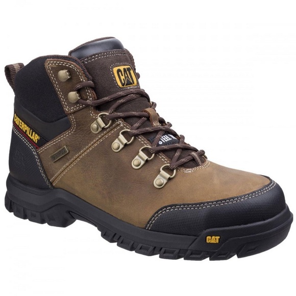 Cat Sicherheitsstiefel Framework Unisex Braun Medium 44