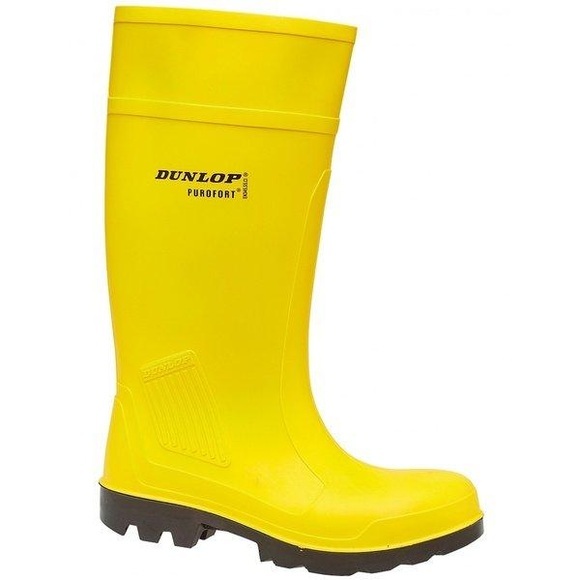 Purofort Sicherheitsstiefel Unisex Gelb 41