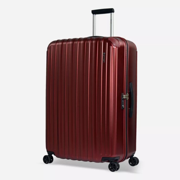 Move Air Neo Großer Koffer 4 Rollen Unisex Rot Bunt 82 CM