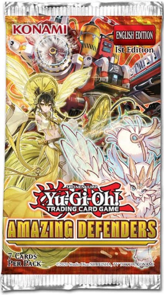 Amazing Defenders Booster - EN